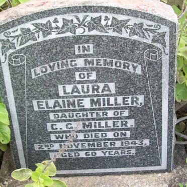 MILLER Laura Elaine -1943