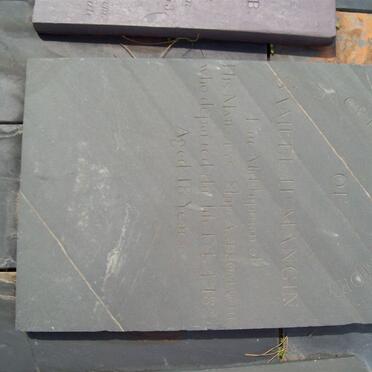 MANGIN Samuel H. -1825