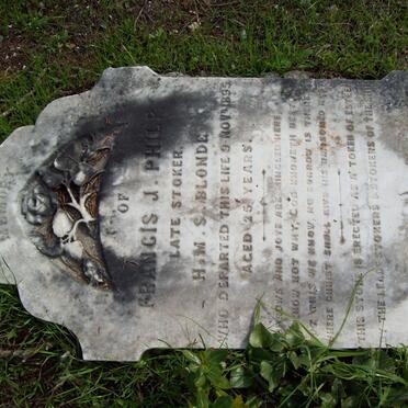 PHILP Francis J. -1895