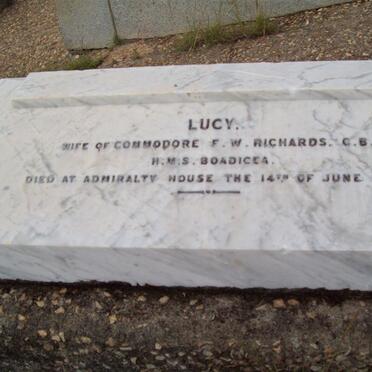 RICHARDS Lucy -1880