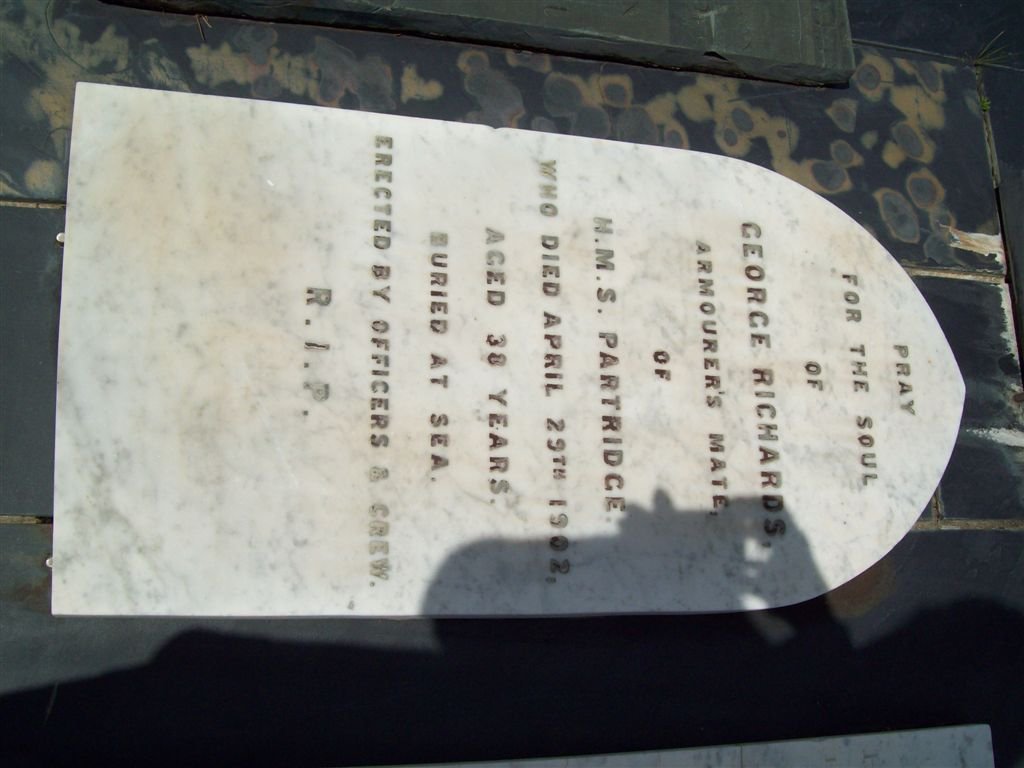 RICHARDS George -1902