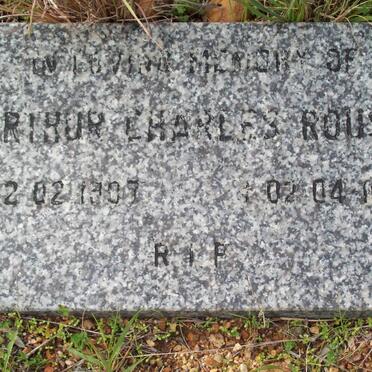 ROUSE Arthur Charles 1907-1999