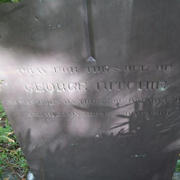 RITCHIE George 1804-1966