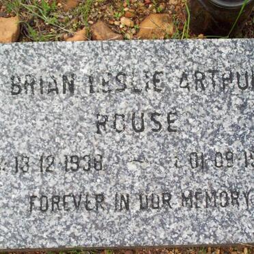 ROUSE Brian Leslie Arthur 1938-1995