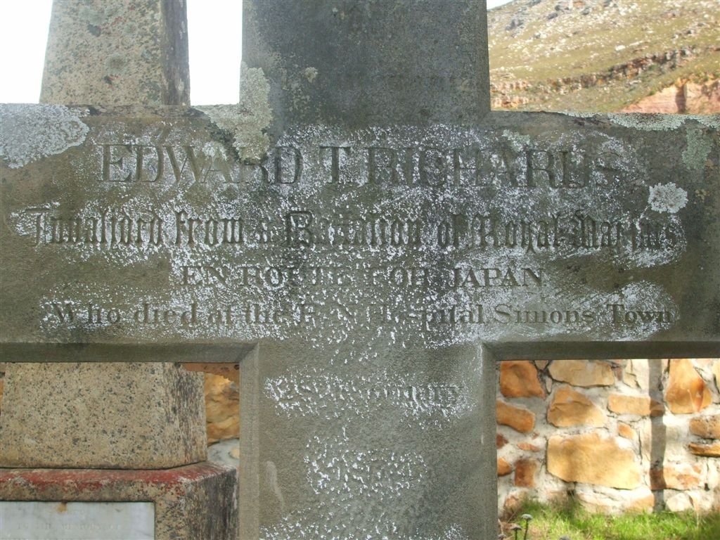 RICHARDS Edward T. -1?34