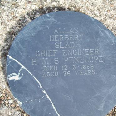 SLADE Allan Herbert -1896