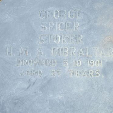 SPICER George -1901