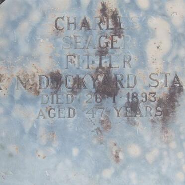 SEAGER Charles -1893