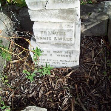 SMALE Francis Annie -1901