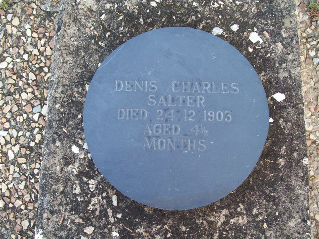 SALTER Denis Charles -1903