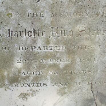 STEVENS Charlotte Rina -1864