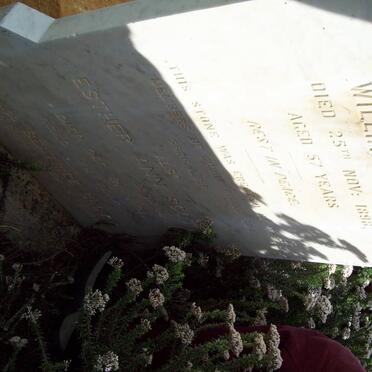 SCOTT William -1898 &amp; Esther Ann