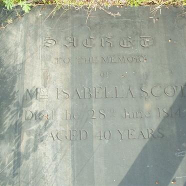 SCOTT Isabella -1814