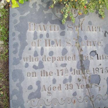 STUART David -1875 :: GOODHALL Walter -1876