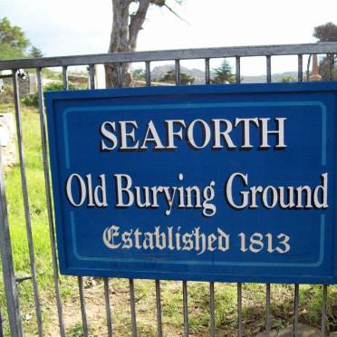 Entrance to cemetery