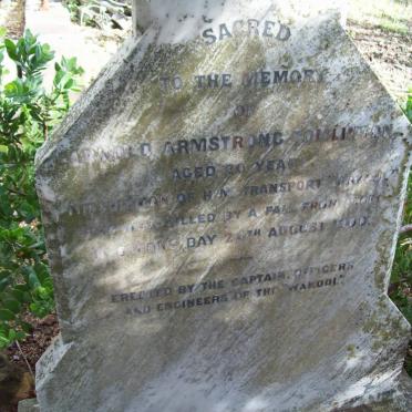 TOMLINSON Arnold Armstrong -1900