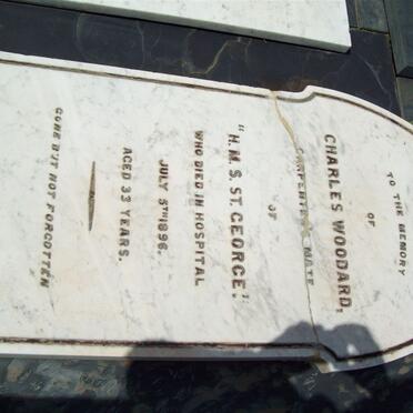 WOODARD Charles -1896