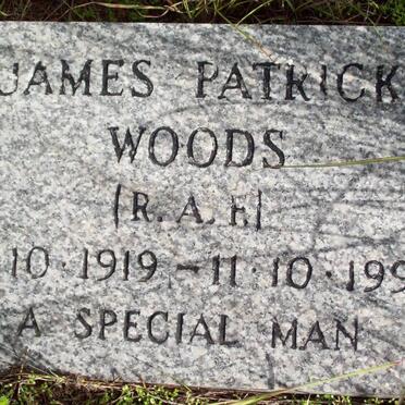 WOODS James Patrick 1919-1993