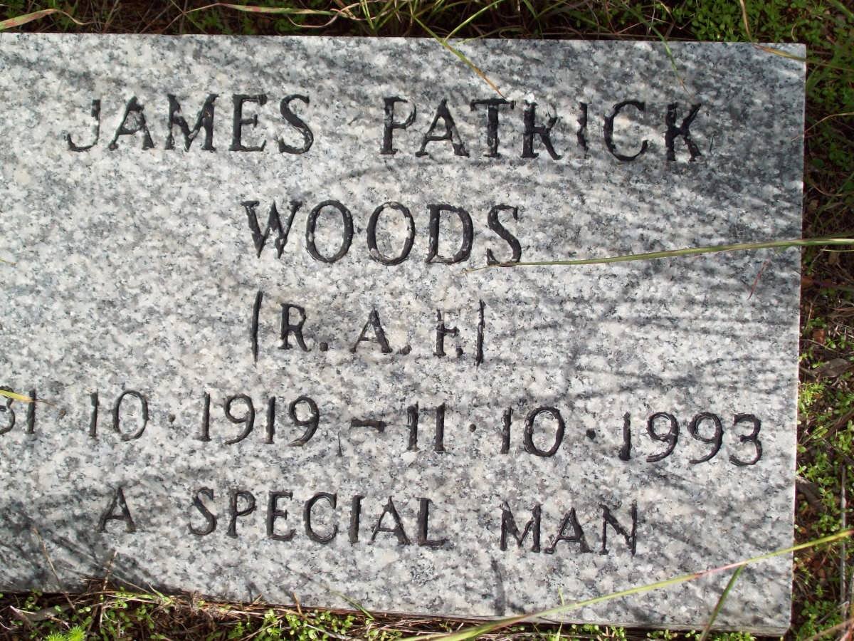WOODS James Patrick 1919-1993