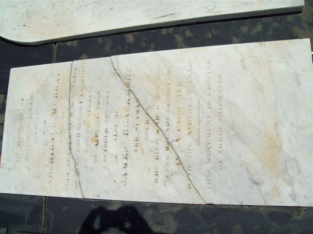 WELLS John -1861   :: MURRAY Archibald -1861 :: BLACKMORE James -1862