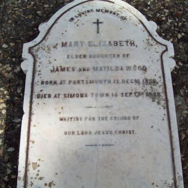 WOOD Mary Elizabeth 1856-1899