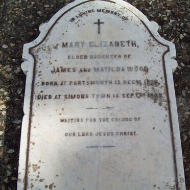 WOOD Mary Elizabeth 1856-1899