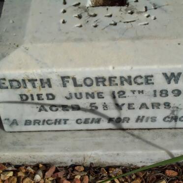 WEST Edith Florence -1895