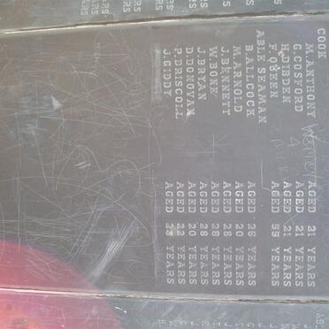 06. Monument for the men buried at sea