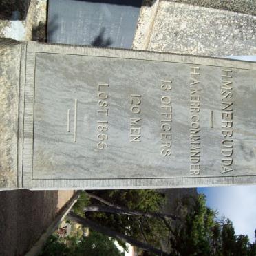 09. Monument to dead of H.M.S. NERBUDDA 1855