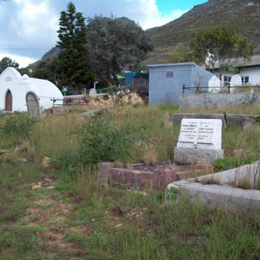 01. View of Simonstown 1813 Cemetery