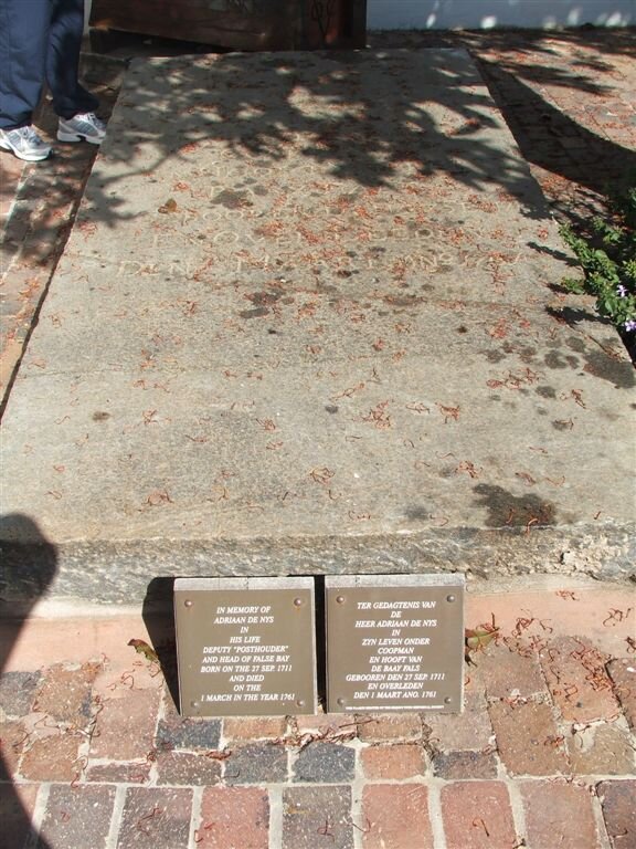 NYS Adriaan, de 1711-1761