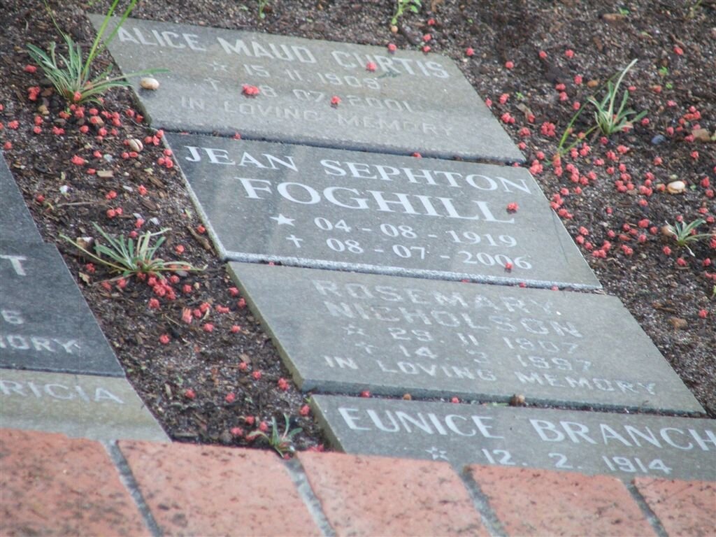 CURTIS :: FOGHILL :: NICHOLSON :: BRANCH