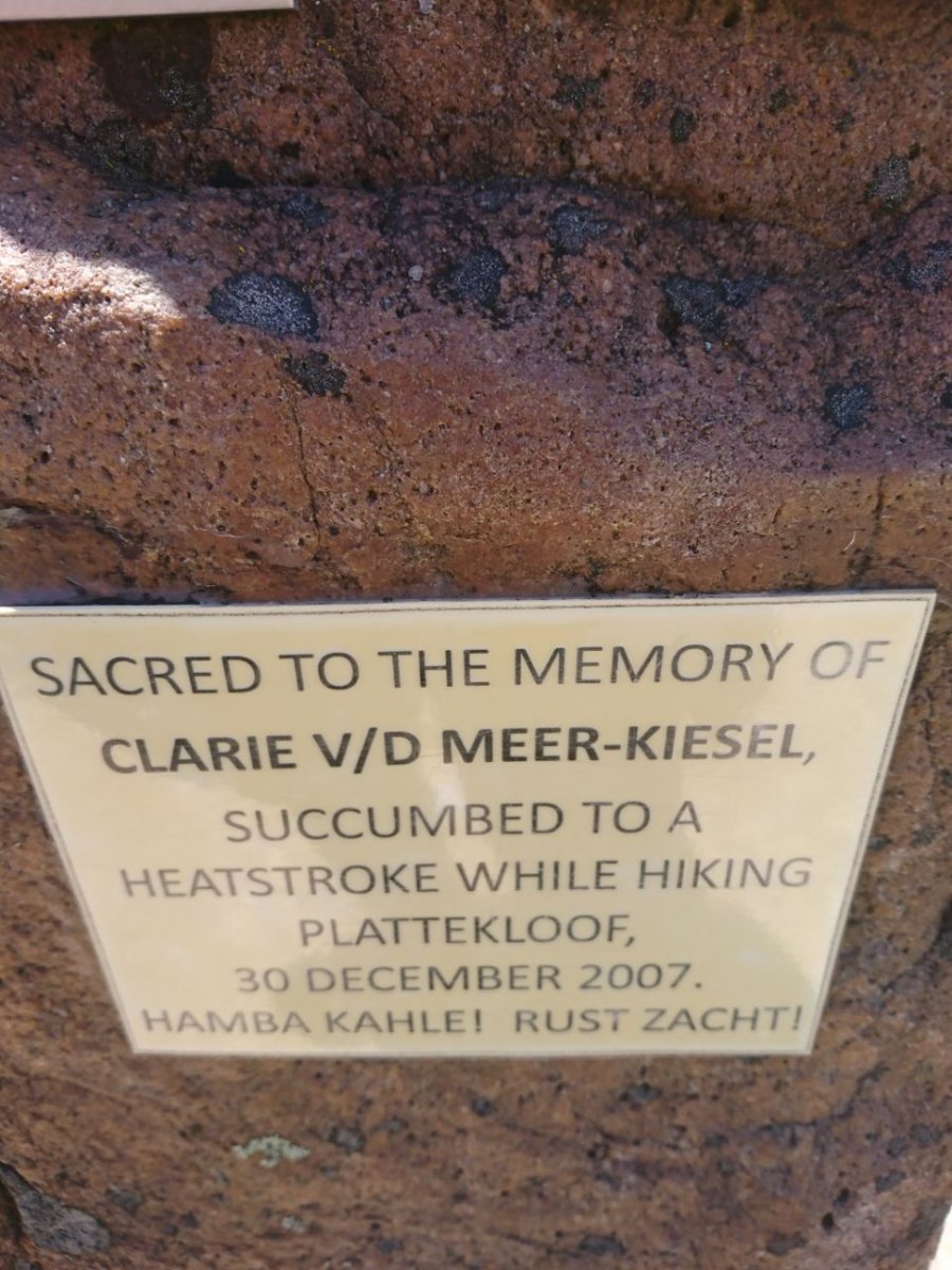 KIESEL Clarie, V.D. MEER -2007