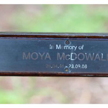 MCDOWALL Moya 1946-200?