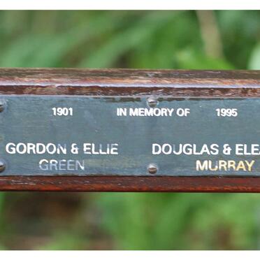 GREEN Gordon & Ellie :: MURRAY Douglas & Ellie 