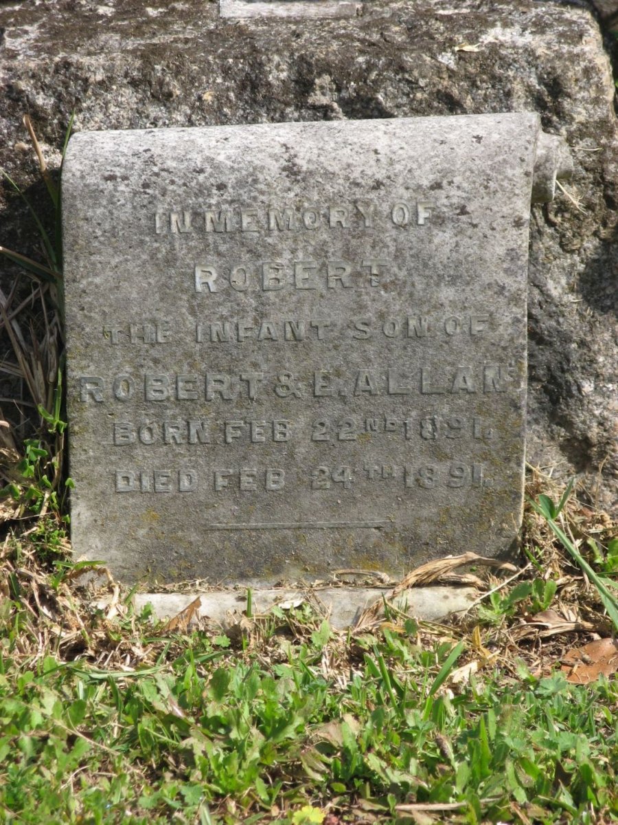 ALLAN Robert 1891-1891