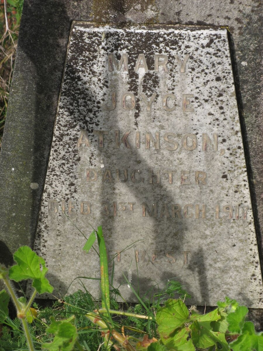 ATKINSON Mary Joyce -1917