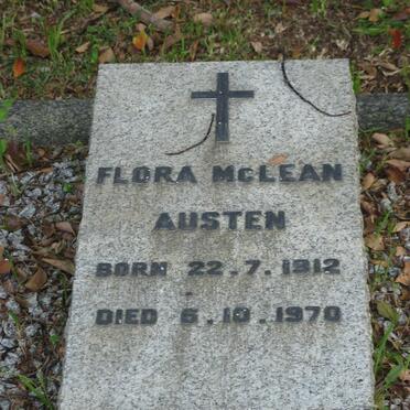 AUSTEN Flora McLean 1912-1970