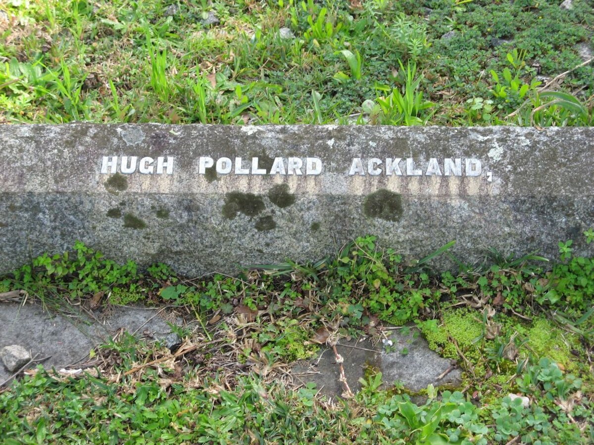 ACKLAND Hugh Pollard 