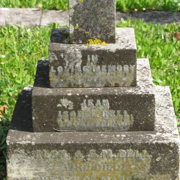 BELL Jean Isobel -1897