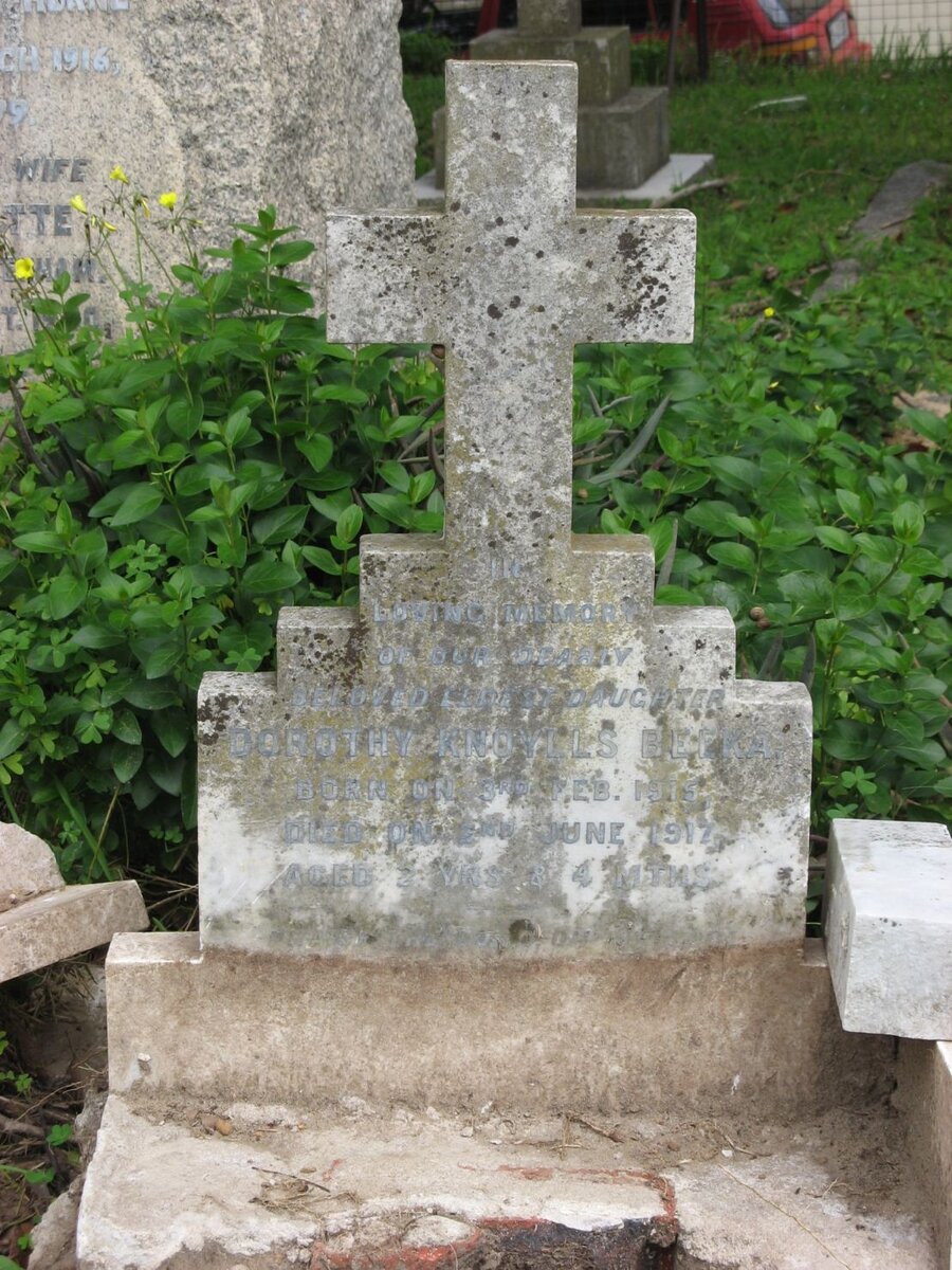 BEEKA Dorothy Knoylls 1915-1917