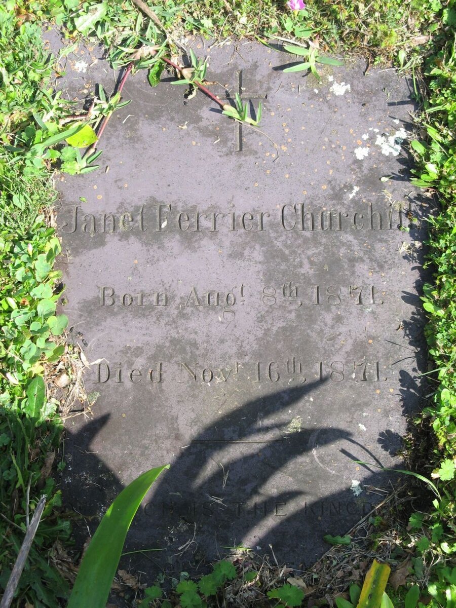 CHURCHILL Janet Ferrier 1871-1871