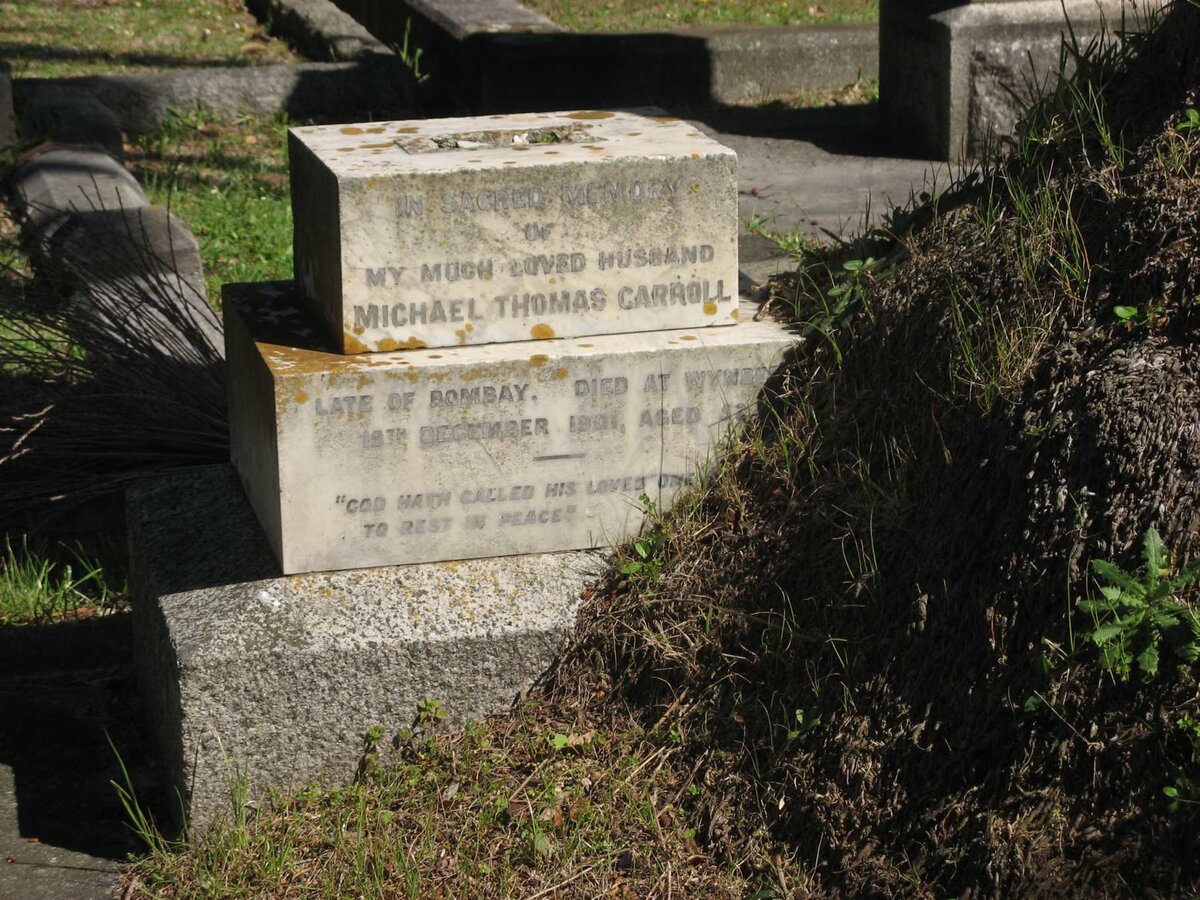 CARROLL Michael Thomas  -1901