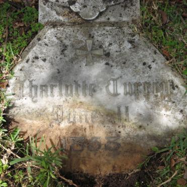 CURREY Charlotte -1858
