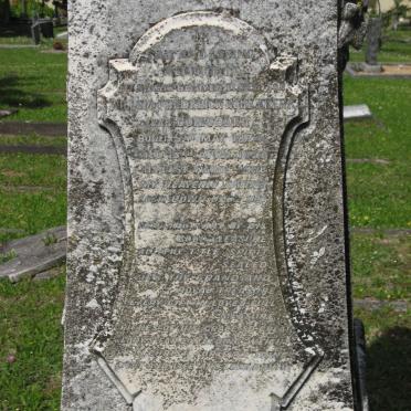 COEVORDEN Willem Frederick Hohenkerk, van 187?-1896