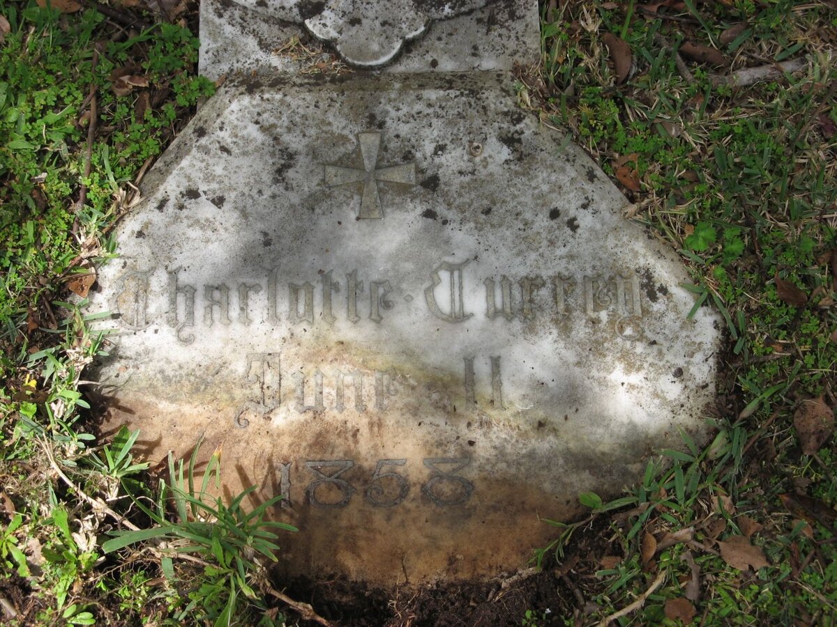 CURREY Charlotte -1858