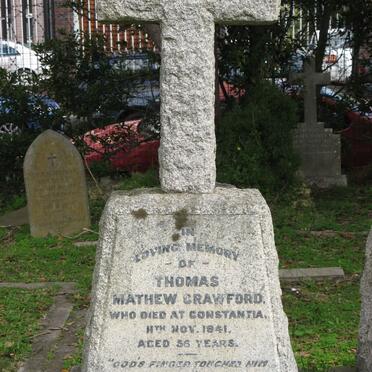 CRAWFORD Thomas Mathew -1941