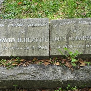 DARROLL John H. 1902-1960 :: BEATTIE David H. 1933-1962