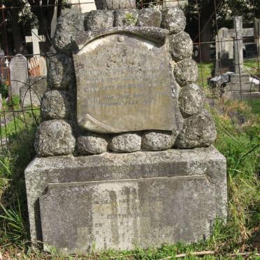 DAVIS Henry Edward -18?? &amp; Edith Emily -19??