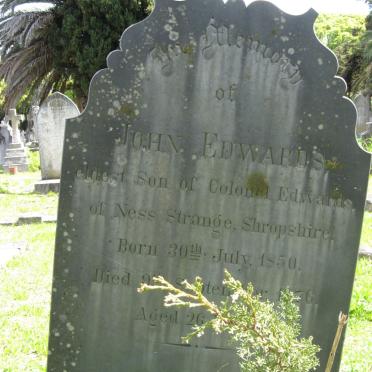 EDWARDS John 1850-1876